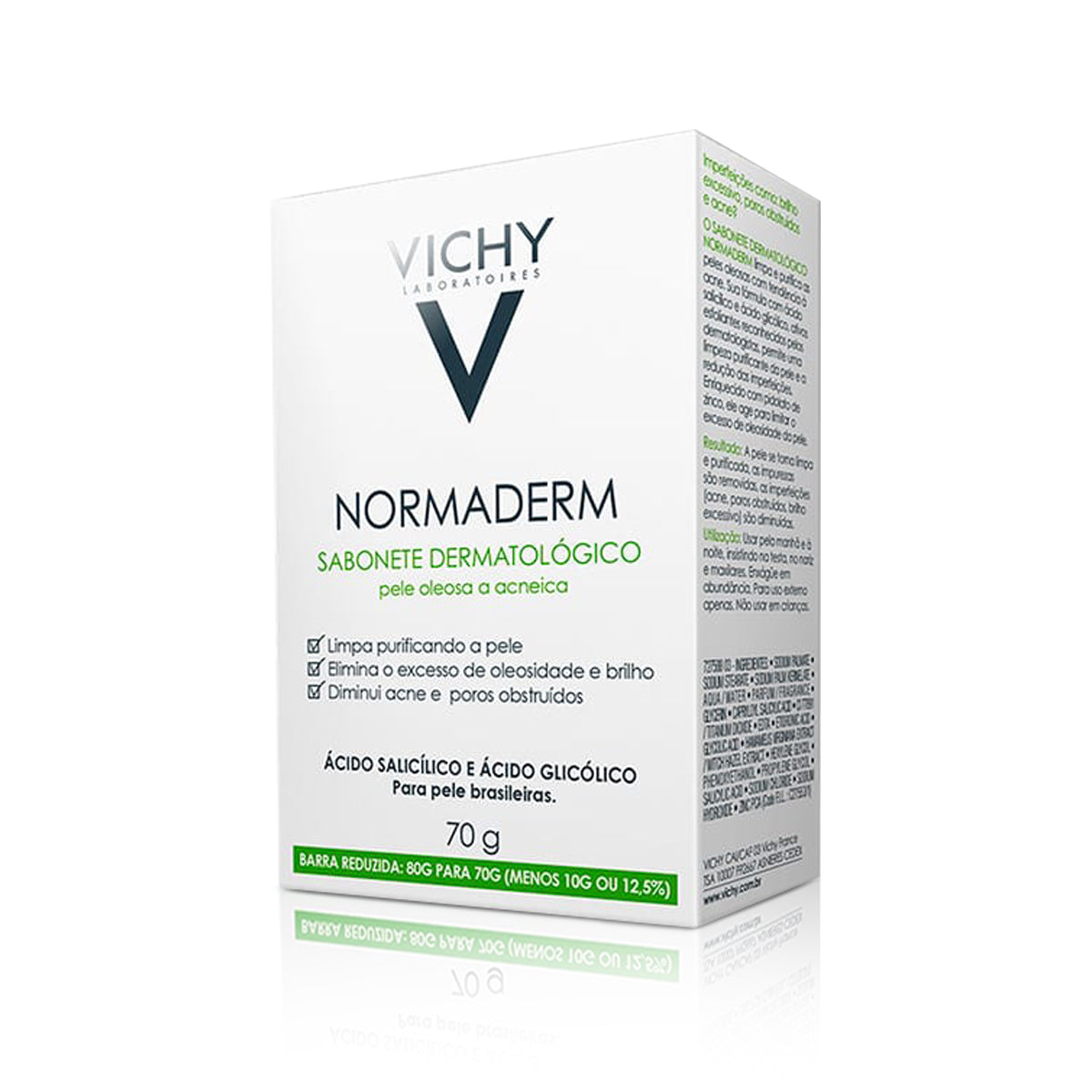 VICHY BARRA DE LIMPIEZA FACIAL NORMADERM